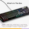 Mechanical Gaming Keyboard GLORIOUS GMMK 3 PRO 100% Prebuilt Wired USB Black US QWERTY RGB