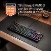 Mechanical Gaming Keyboard GLORIOUS GMMK 3 PRO 100% Prebuilt Wired USB Black US QWERTY RGB