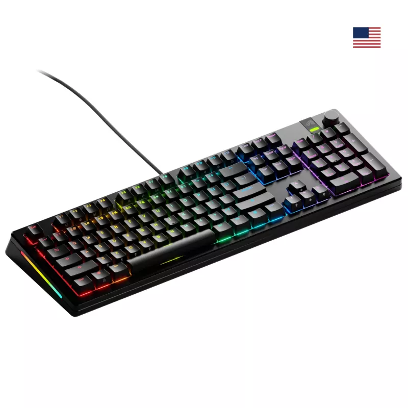 Mechanical Gaming Keyboard GLORIOUS GMMK 3 PRO 100% Prebuilt Wired USB Black US QWERTY RGB