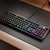 Mechanical Gaming Keyboard GLORIOUS GMMK 3 PRO 100% Prebuilt Wired USB Black US QWERTY RGB