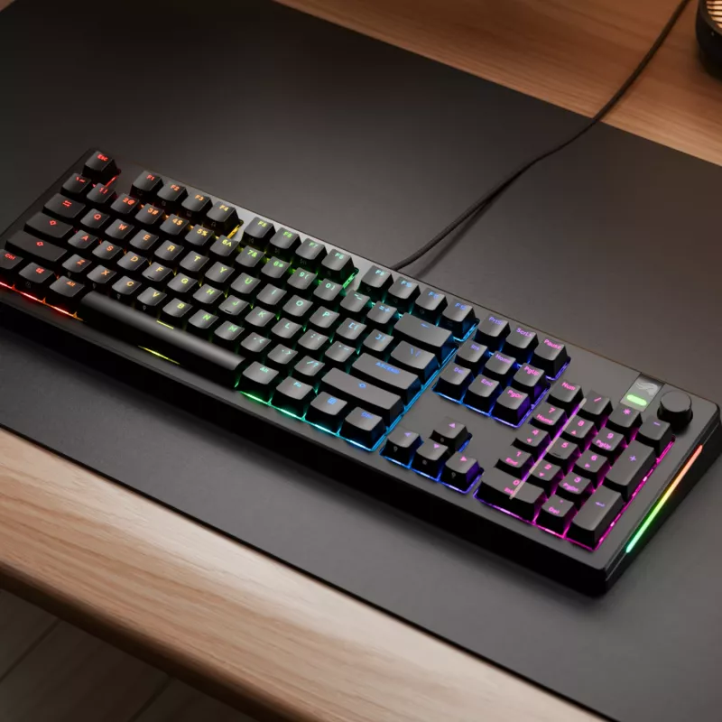Mechanical Gaming Keyboard GLORIOUS GMMK 3 PRO 100% Prebuilt Wired USB Black US QWERTY RGB