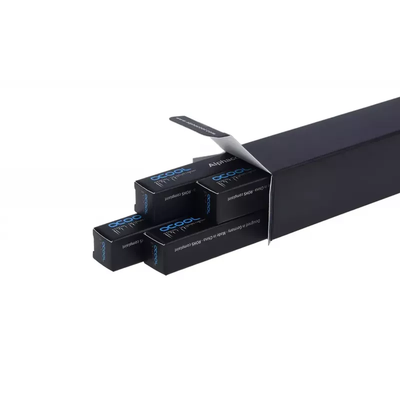Tube Alphacool 18439 Acrylic glass Transparent 1.3 cm 60 cm