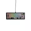 Glorious Gaming GMMK 3 65% Barebones Wired Black - ISO, 65%, Wired, USB, RGB LED, Black
