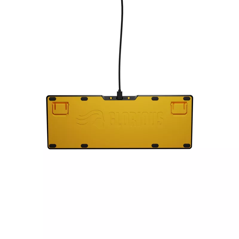 Glorious Gaming GMMK 3 65% Barebones Wired Black - ISO, 65%, Wired, USB, RGB LED, Black