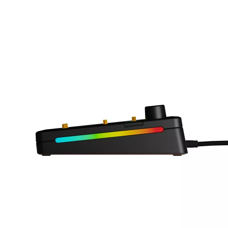 Glorious Gaming GMMK 3 65% Barebones Wired Black - ISO, 65%, Wired, USB, RGB LED, Black