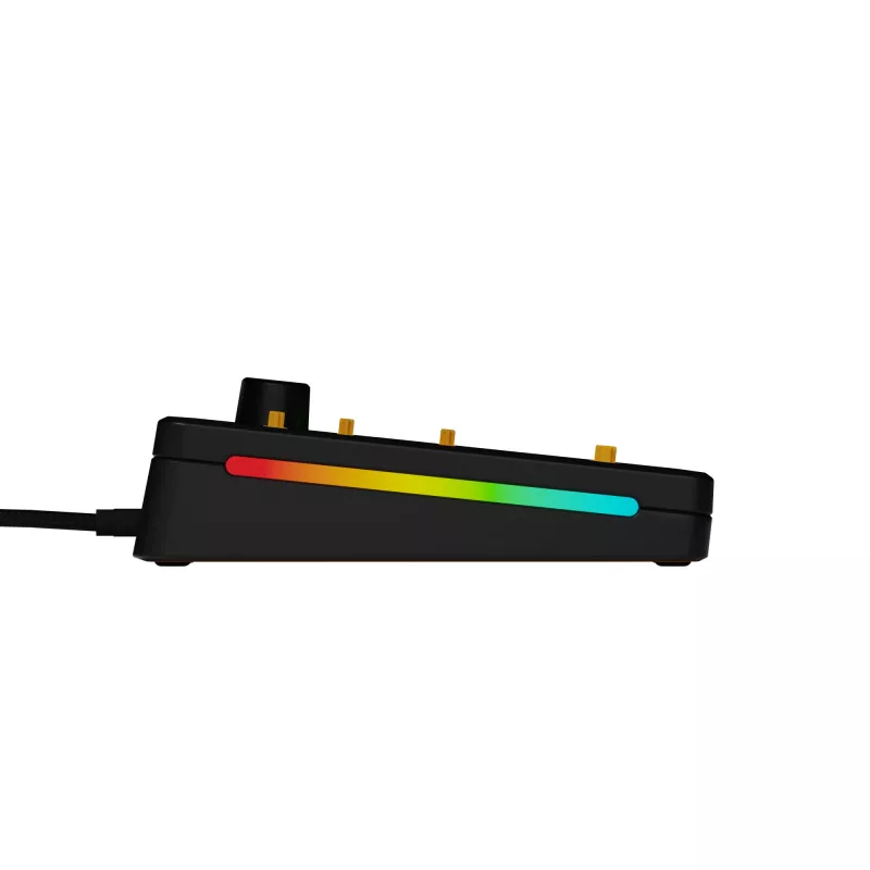 Glorious Gaming GMMK 3 65% Barebones Wired Black - ISO, 65%, Wired, USB, RGB LED, Black