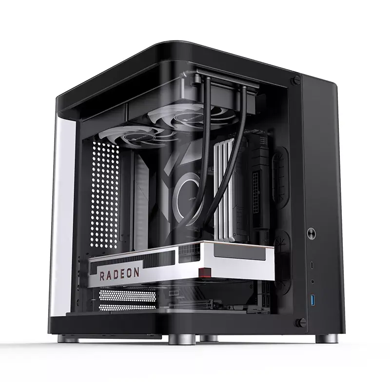 PC Case Jonsbo TK-1 2.0 Mini Tower Black