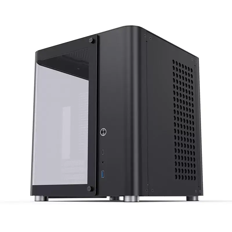 PC Case Jonsbo TK-1 2.0 Mini Tower Black