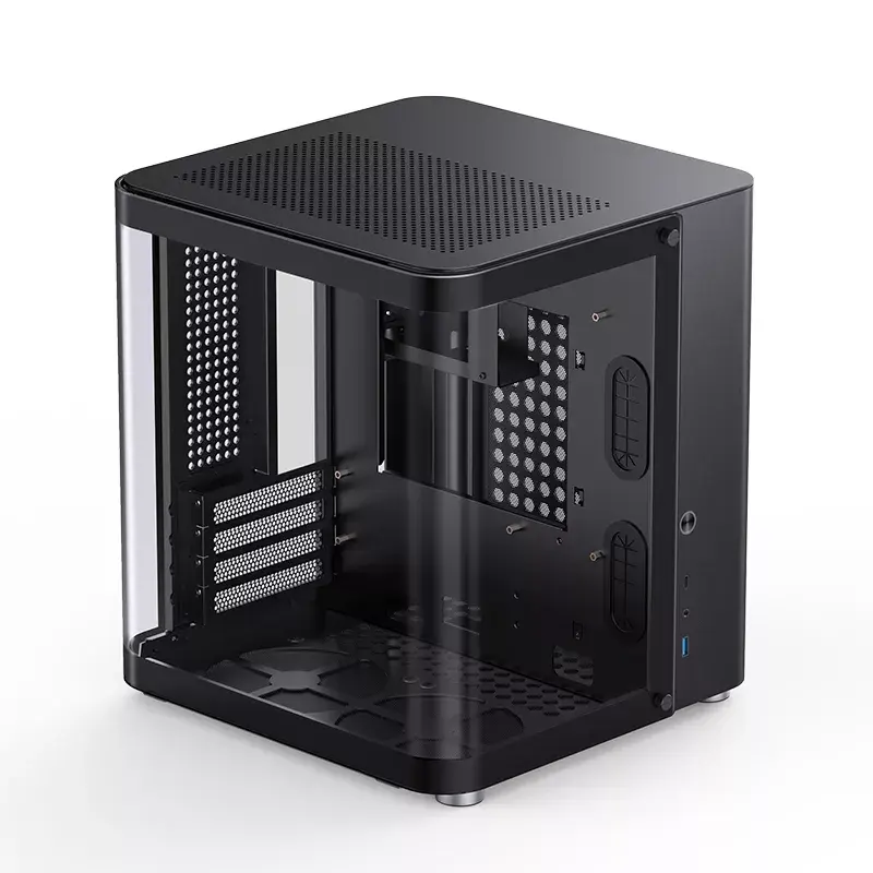 PC Case Jonsbo TK-1 2.0 Mini Tower Black