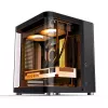 PC Case Jonsbo TK-1 2.0 Mini Tower Black