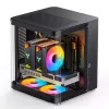 PC Case Jonsbo TK-1 2.0 Mini Tower Black