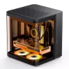 PC Case Jonsbo TK-1 2.0 Mini Tower Black