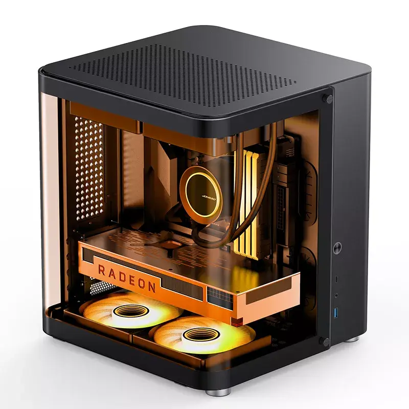 PC Case Jonsbo TK-1 2.0 Mini Tower Black