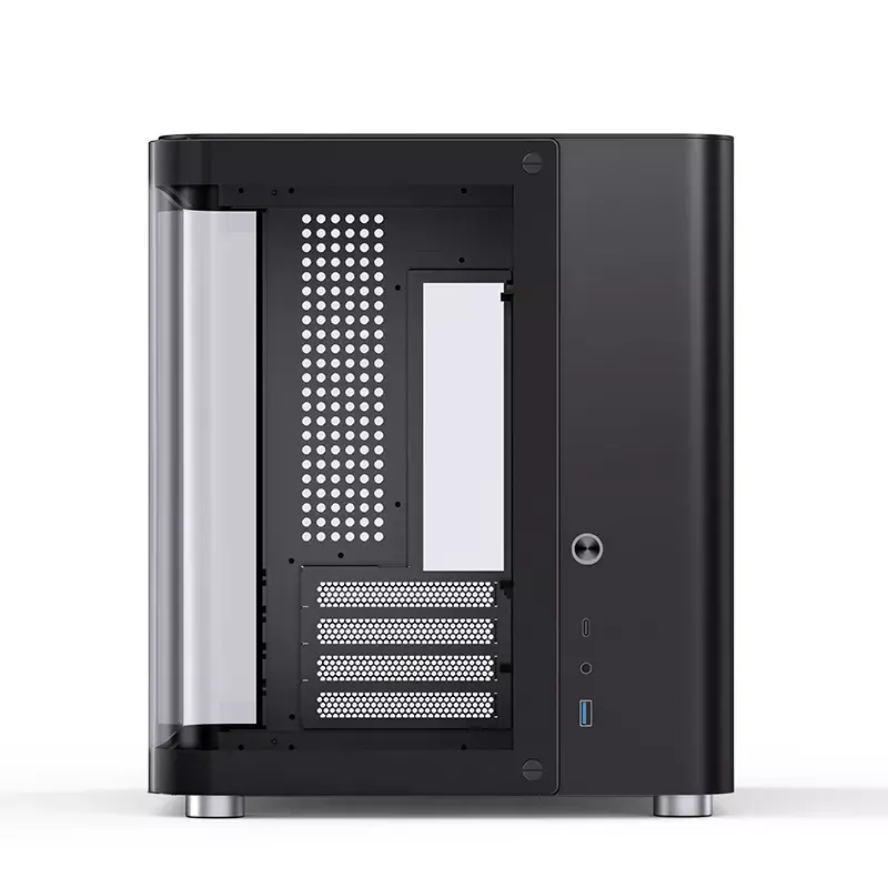 PC Case Jonsbo TK-1 2.0 Mini Tower Black