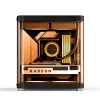 PC Case Jonsbo TK-1 2.0 Mini Tower Black