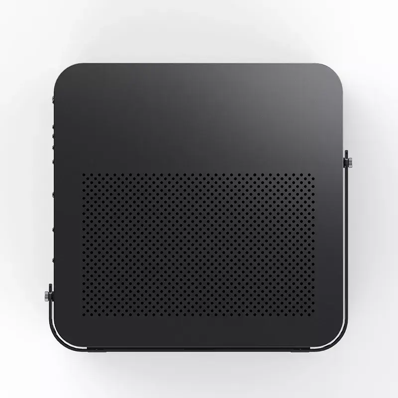 PC Case Jonsbo TK-1 2.0 Mini Tower Black