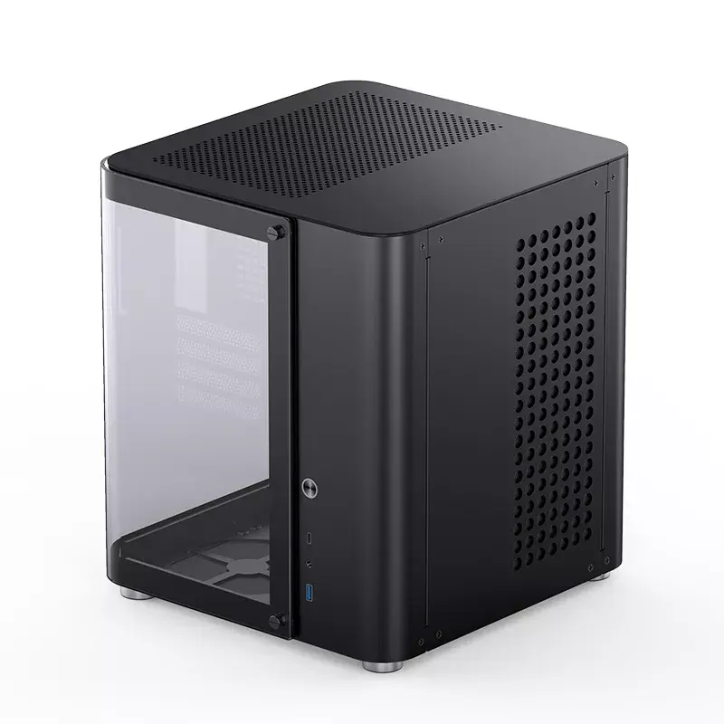 PC Case Jonsbo TK-1 2.0 Mini Tower Black
