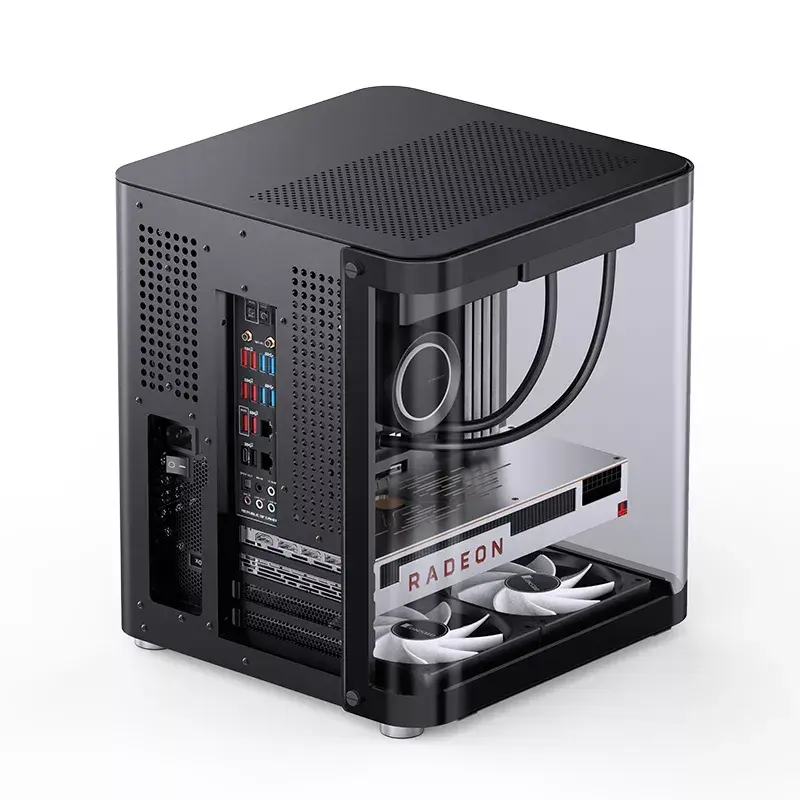 PC Case Jonsbo TK-1 2.0 Mini Tower Black