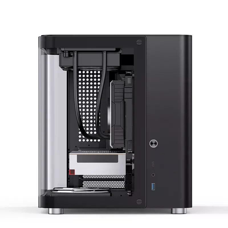 PC Case Jonsbo TK-1 2.0 Mini Tower Black