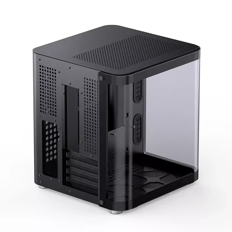 PC Case Jonsbo TK-1 2.0 Mini Tower Black