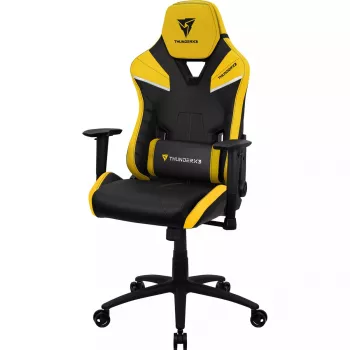 Universal gaming chair ThunderX3 TC5 Air Tech Padded seat Black Yellow