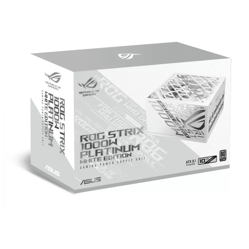 ASUS ROG -STRIX-1000P-GAMING-WHITE power supply unit 1000 W 20+4 pin ATX ATX