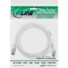 InLine Patch Cable S/FTP PiMF Cat.6A halogen free 500MHz white 1.5m