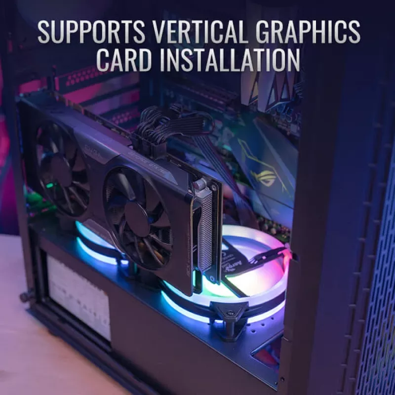 PC Case Aerocool Beam-G-BK-V1 Mini Tower Black