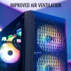 PC Case Aerocool Beam-G-BK-V1 Mini Tower Black