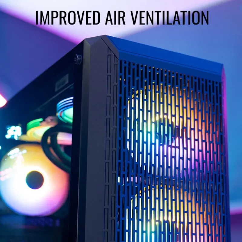 PC Case Aerocool Beam-G-BK-V1 Mini Tower Black