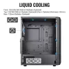PC Case Aerocool Beam-G-BK-V1 Mini Tower Black