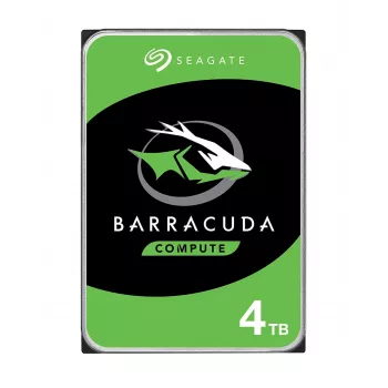 Seagate Barracuda ST4000DM004 internal hard drive 4 TB 5400 RPM 256 MB 3.5 inch Serial ATA III