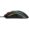 Glorious Gaming Glorious Model O- Mouse Regular (Black), Right-hand, Optical, USB Type-A, 3200 DPI, Black