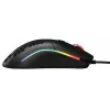 Glorious Gaming Glorious Model O- Mouse Regular (Black), Right-hand, Optical, USB Type-A, 3200 DPI, Black