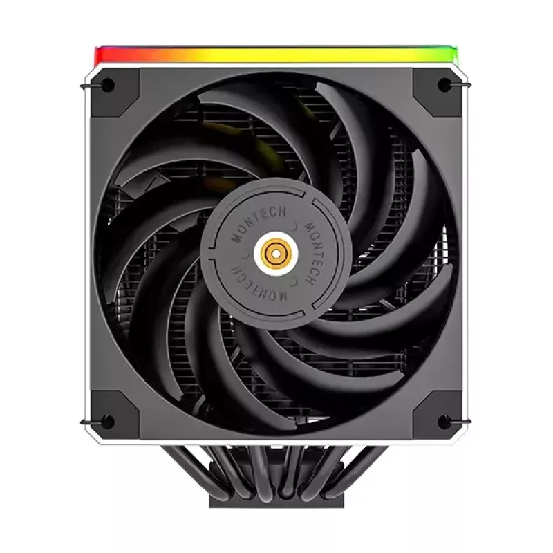 Air cooler Montech Metal DT24 Premium 12 cm 800-1950 RPM Black