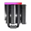 Air cooler Montech Metal DT24 Premium 12 cm 800-1950 RPM Black