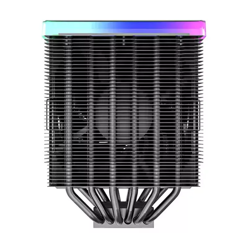 Air cooler Montech Metal DT24 Premium 12 cm 800-1950 RPM Black