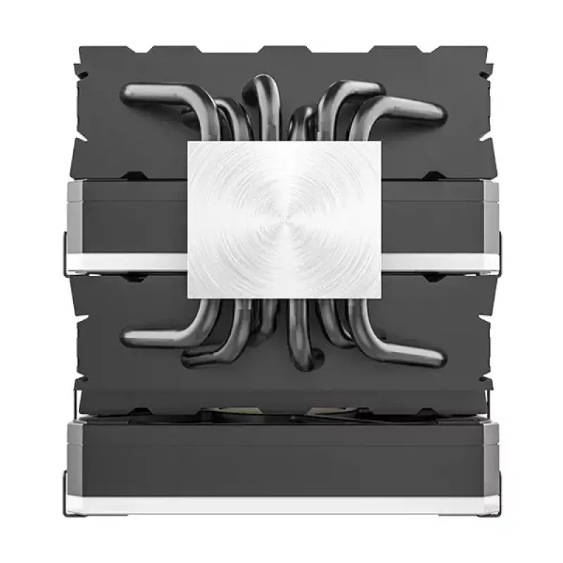 Air cooler Montech Metal DT24 Premium 12 cm 800-1950 RPM Black