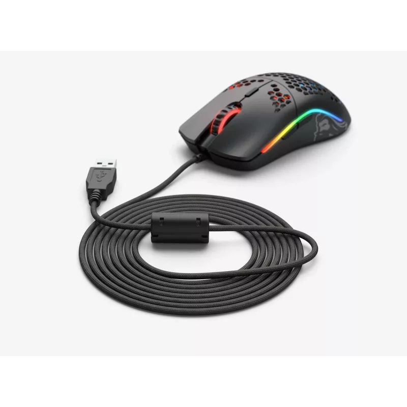 Glorious Ascended Cable V2 Mouse Cable G-ASC-BLACK, Original Black