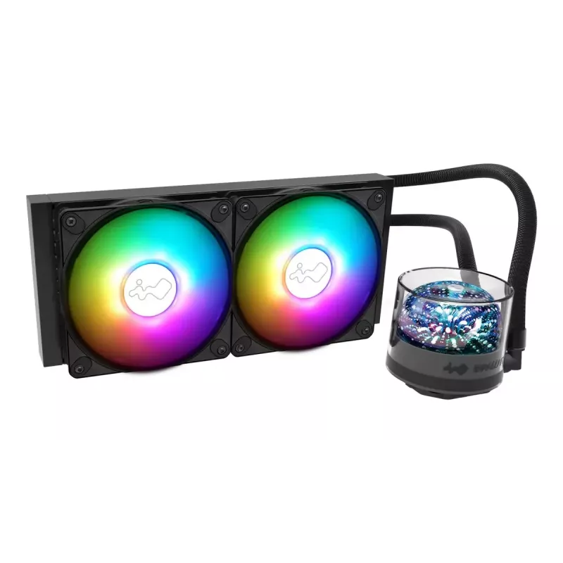 Liquid cooling kit In Win NR24 12 cm 600-1800 RPM 82.96 CFM