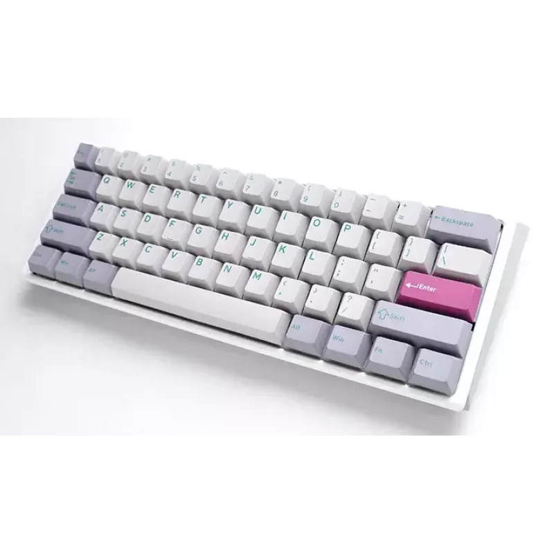 Ducky One 3 Mini Keyboard Gaming USB Grey Mechanical RGB