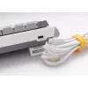 Ducky One 3 Mini Keyboard Gaming USB Grey Mechanical RGB
