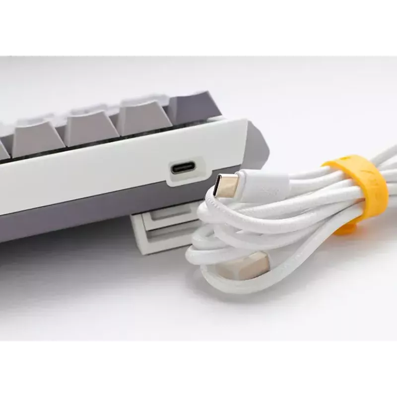 Ducky One 3 Mini Keyboard Gaming USB Grey Mechanical RGB