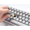 Ducky One 3 Mini Keyboard Gaming USB Grey Mechanical RGB