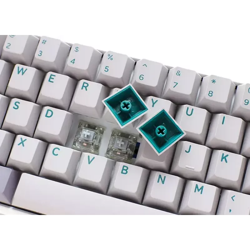 Ducky One 3 Mini Keyboard Gaming USB Grey Mechanical RGB
