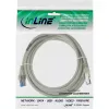 InLine Patch Cable S/FTP PiMF Cat.6A halogen free 500MHz grey 2m
