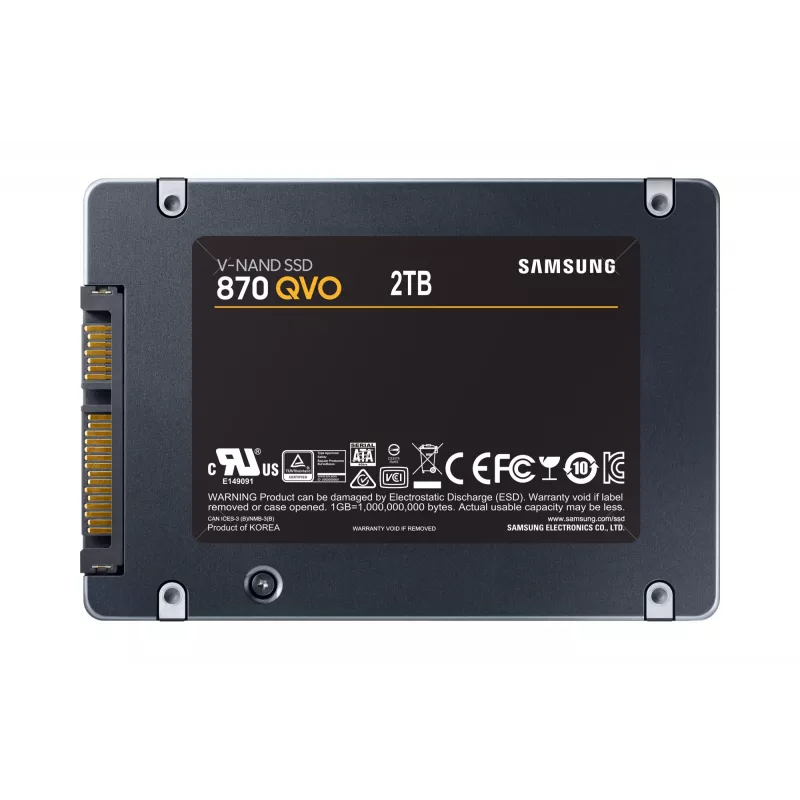 Samsung MZ-77Q2T0 2 TB 2.5 inch Serial ATA III V-NAND MLC