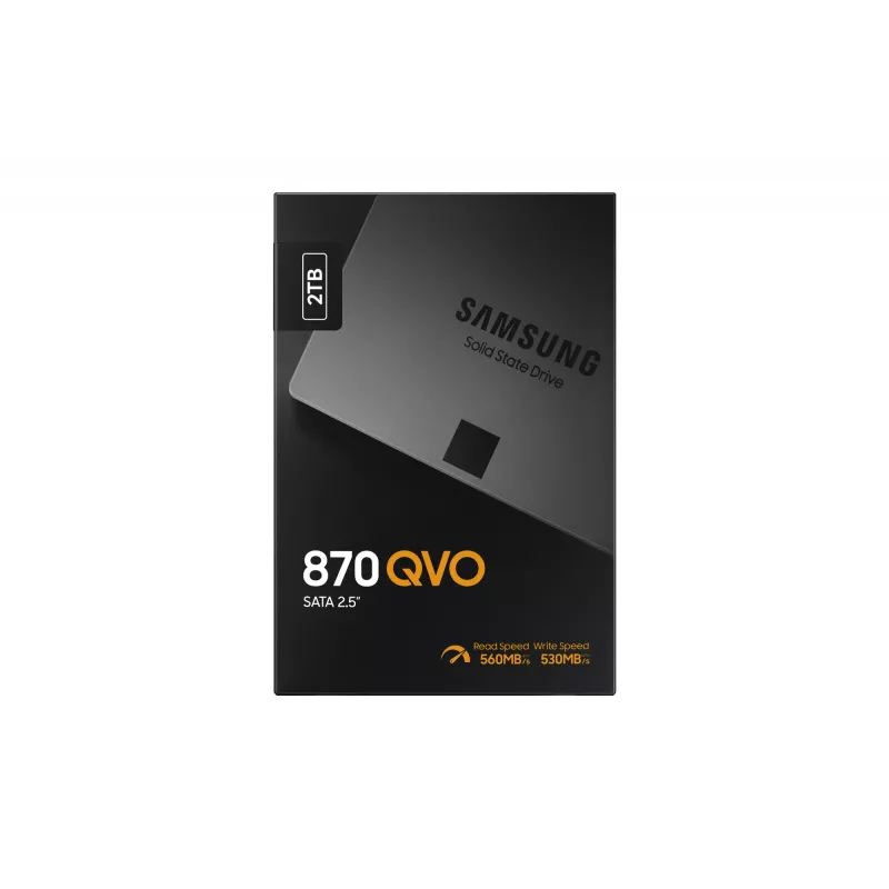 Samsung MZ-77Q2T0 2 TB 2.5 inch Serial ATA III V-NAND MLC