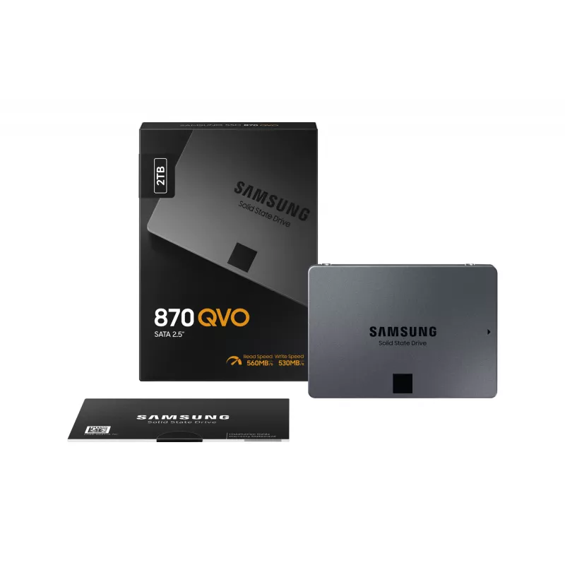 Samsung MZ-77Q2T0 2 TB 2.5 inch Serial ATA III V-NAND MLC