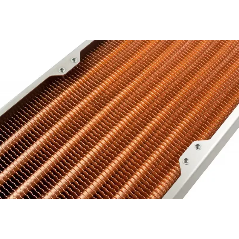 Aqua Computer airplex modularity system 420 mm Radiator, Copper Fins, Single Circuit